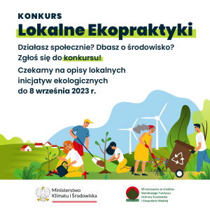  Lokalne Ekopraktyki - konkurs